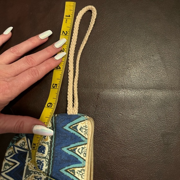 Boho tote & wristlet - Picture 5 of 12